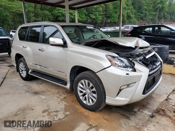 2016 Lexus GX 460 z VIN JTJBM7FX4G5134014, wystawiony jako Copart lot #55976255 z przebiegiem 127 691 mil mil oraz Szkoda całkowita • Salvage title. Historia ofert i sprzedaży dostępna na DreamBid. Obrazek 4.