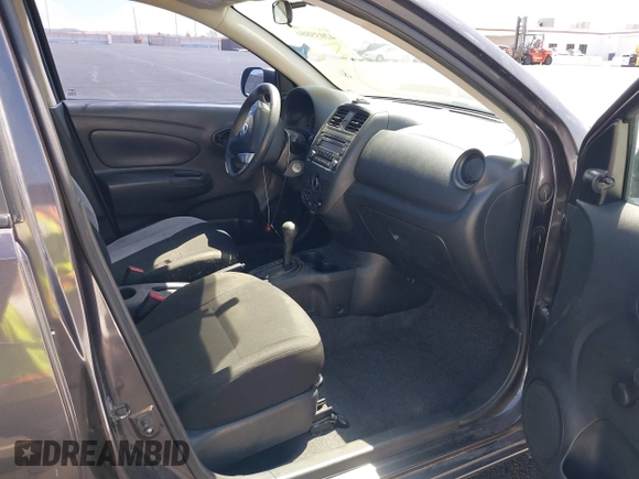 2015 Nissan Versa SV with VIN 3N1CN7AP5FL860073, listed as a IAAI auction lot 42035884 with 48,956 mi miles. Bid and sale history available at carsss.com. Image 5.