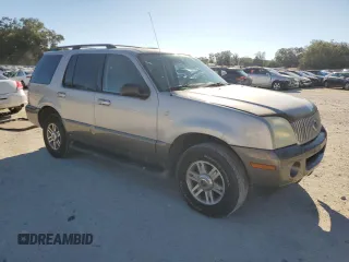 2003 Mercury Mountaineer Convenience z VIN 4M2ZU66K73UJ19260, wystawiony jako Copart lot #45792105 z przebiegiem 176 011 mil mil oraz Szkoda całkowita • Salvage title. Historia ofert i sprzedaży dostępna na DreamBid. Obrazek 4.