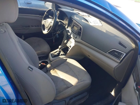 2017 Hyundai Elantra SE with VIN 5NPD74LF6HH103572, listed as a IAAI auction lot 42026471 with 225,265 mi miles. Bid and sale history available at carsss.com. Image 5.