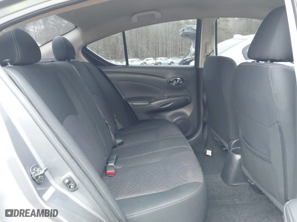 2019 Nissan Versa Sedan SV with VIN 3N1CN7AP4KL831867, listed as a IAAI auction lot 41807271 with 125,421 mi miles. Bid and sale history available at carsss.com. Image 8.