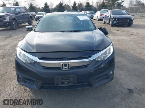 2016 Honda Civic Sedan EX-T with VIN 19XFC1F30GE044655, listed as a IAAI auction lot 41718719 with 109,962 mi miles. Bid and sale history available at carsss.com. Image 12.