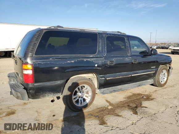2000 Chevrolet Suburban LS with VIN 3GNEC16T6YG141156, listed as a Copart auction lot 75569064 with 246,247 mi miles and Salvage title. Bid and sale history available at DreamBid. Image 3.