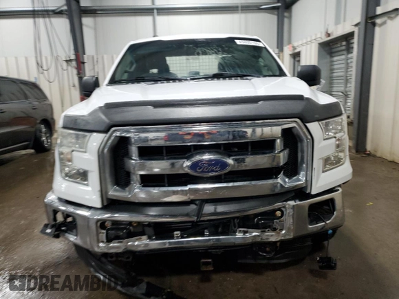 2016 Ford F-150 XLT with VIN 1FTEX1EP3GKF36338, listed as a Copart auction lot 45600105 with 131,794 mi miles and Salvage Title. Bid and sale history available at carsss.com. Image 5.