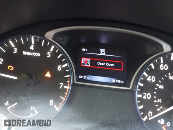 2017 Nissan Altima S with VIN 1N4AL3AP2HC268346, listed as a IAAI auction lot 42584551 with 51,151 mi miles and . Bid and sale history available at DreamBid. Image 15.