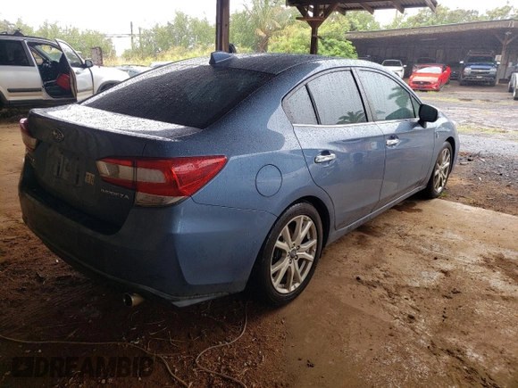 2018 Subaru Impreza Limited with VIN 4S3GKAU63J3611458, listed as a Copart auction lot 51298824 with Not provided miles and Salvage title. Bid and sale history available at DreamBid. Image 3.