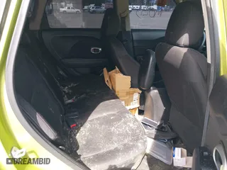 2015 Kia Soul with VIN KNDJN2A21F7792497, listed as a IAAI auction lot 42009828 with 1 mi miles. Bid and sale history available at carsss.com. Image 8.