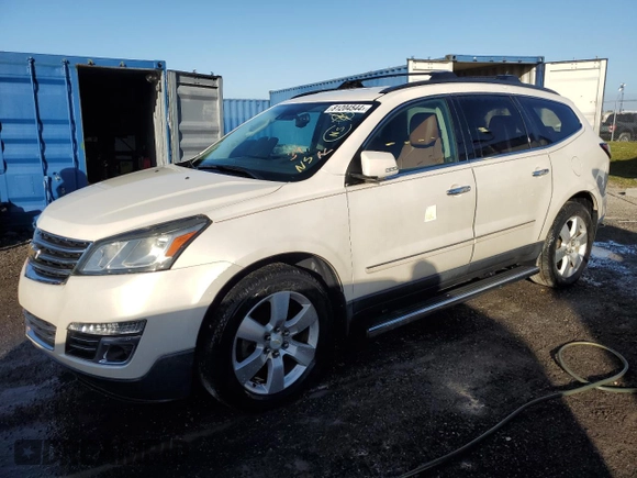 2015 Chevrolet Traverse LTZ z VIN 1GNKRJKD0FJ205512, wystawiony jako Copart lot #44443585 z przebiegiem Nie podano mil oraz Nie do naprawy • Non repairable. Historia ofert i sprzedaży dostępna na DreamBid. Obrazek 1.