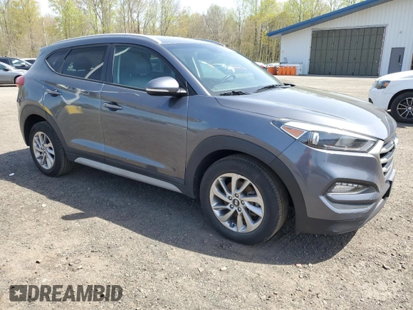 2018 Hyundai Tucson SEL with VIN KM8J3CA49JU775613, listed as a Copart auction lot 55073095 with 136,900 mi miles and Clean title. Bid and sale history available at DreamBid. Image 4.