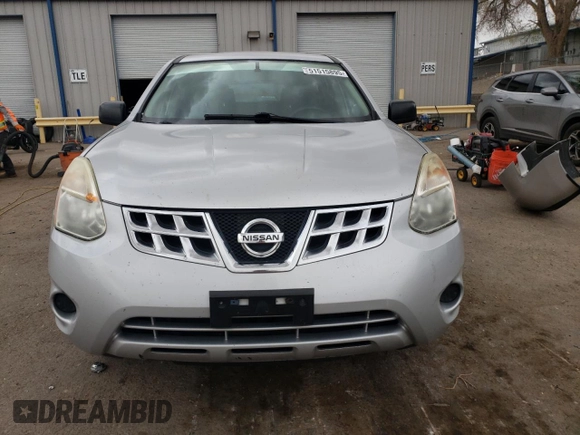 2013 Nissan Rogue S with VIN JN8AS5MT8DW022688, listed as a Copart auction lot 51515895 with 189,434 mi miles and Salvage Title. Bid and sale history available at carsss.com. Image 5.