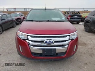 2014 Ford Edge Limited with VIN 2FMDK3KC8EBB37757, listed as a IAAI auction lot 41371566 with 108,104 mi miles. Bid and sale history available at carsss.com. Image 12.