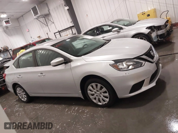 2019 Nissan Sentra SV with VIN 3N1AB7AP5KY218689, listed as a IAAI auction lot 41695018 with 117,868 mi miles and . Bid and sale history available at DreamBid. Image 13.