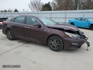 2020 Kia Optima LX with VIN 5XXGT4L36LG425583, listed as a Copart auction lot 42693955 with 102,642 mi miles and Salvage Title. Bid and sale history available at carsss.com. Image 4.
