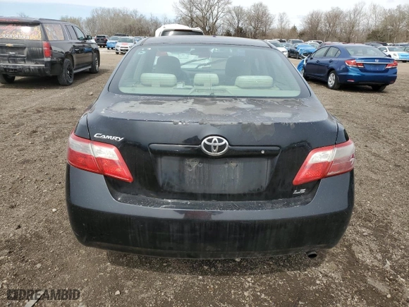 2008 Toyota Camry LE with VIN 4T1BE46K98U234762, listed as a Copart auction lot 51794765 with 276,091 mi miles and Clean Title. Bid and sale history available at carsss.com. Image 6.