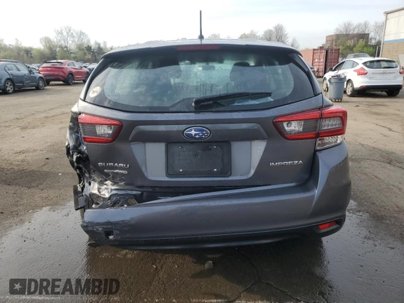 2022 Subaru Impreza z VIN 4S3GTAB62N3715770, wystawiony jako Copart lot #54493635 z przebiegiem 106 504 mil mil oraz Szkoda całkowita • Salvage title. Historia ofert i sprzedaży dostępna na DreamBid. Obrazek 6.