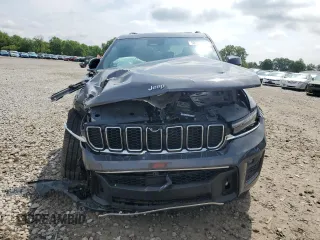 2023 Jeep Grand Cherokee Overland с VIN 1C4RJHDG3P8737215, выставлен на аукционе Copart как лот 58858905 с пробегом 28 364 миль миль и Списание • Salvage title. История ставок и продаж доступна на DreamBid. Изображение 5.
