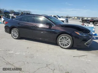 2021 Toyota Avalon Hybrid Limited with VIN 4T1DA1AB6MU004715, listed as a Copart auction lot 49398425 with 54,613 mi miles and Salvage Title. Bid and sale history available at carsss.com. Image 4.
