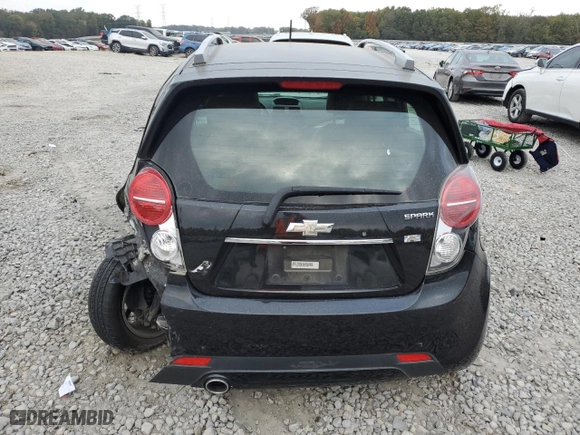 2015 Chevrolet Spark LT with VIN KL8CF6S90FC710087, listed as a Copart auction lot 77958174 with 138,468 mi miles and Salvage Title. Bid and sale history available at carsss.com. Image 6.