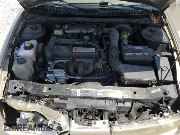 1999 Saturn SL with VIN 1G8ZK5271XZ226783, listed as a Copart auction lot 56467315 with 86,168 mi miles and Salvage title. Bid and sale history available at DreamBid. Image 11.
