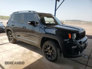 2020 Jeep Renegade Altitude with VIN ZACNJBBB2LPL45944, listed as a Copart auction lot 63150405 with 97,925 mi miles and Salvage title. Bid and sale history available at DreamBid. Image 4.