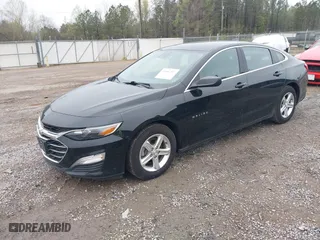 2020 Chevrolet Malibu LS with VIN 1G1ZC5ST1LF141771, listed as a IAAI auction lot 41886297 with 101,050 mi miles. Bid and sale history available at carsss.com. Image 17.