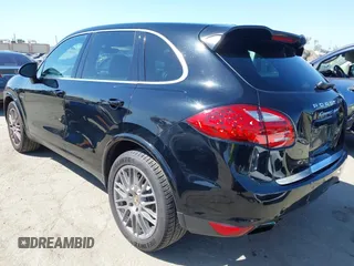 2012 Porsche Cayenne S Hybrid with VIN WP1AE2A23CLA93096, listed as a IAAI auction lot 41972843 with 79,139 mi miles. Bid and sale history available at carsss.com. Image 3.