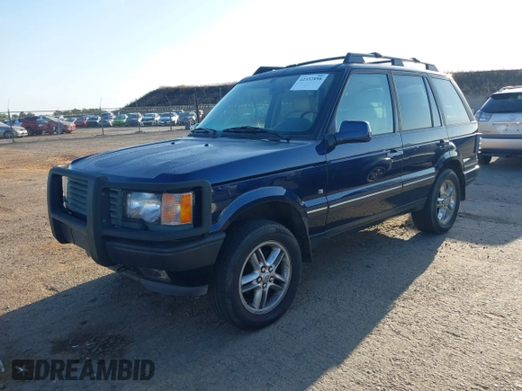 2001 Land Rover Range Rover with VIN SALPM16401A457818, listed as a IAAI auction lot 42332898 with 161,696 mi miles and . Bid and sale history available at DreamBid. Image 2.