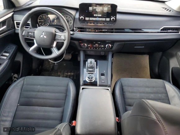 2023 Mitsubishi Outlander SE with VIN JA4J4UA83PZ021218, listed as a Copart auction lot 45847115 with 45,615 mi miles and Salvage Title. Bid and sale history available at carsss.com. Image 8.