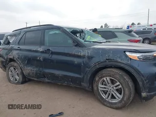 2024 Ford Explorer XLT z VIN 1FMSK7DH2RGA90103, wystawiony jako IAAI lot #41536145 z przebiegiem 19 666 mil mil oraz . Historia ofert i sprzedaży dostępna na DreamBid. Obrazek 13.