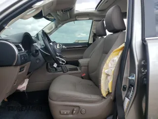 2022 Lexus GX with VIN JTJAM7BX6N5316828, listed as a Copart auction lot 81938424 with 37,716 mi miles and Salvage Title. Bid and sale history available at carsss.com. Image 7.