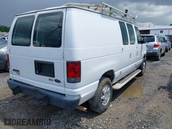 2012 Ford Econoline Cargo Recreational with VIN 1FTNE2EW9CDB05469, listed as a IAAI auction lot 42473914 with 162,920 mi miles and . Bid and sale history available at DreamBid. Image 4.