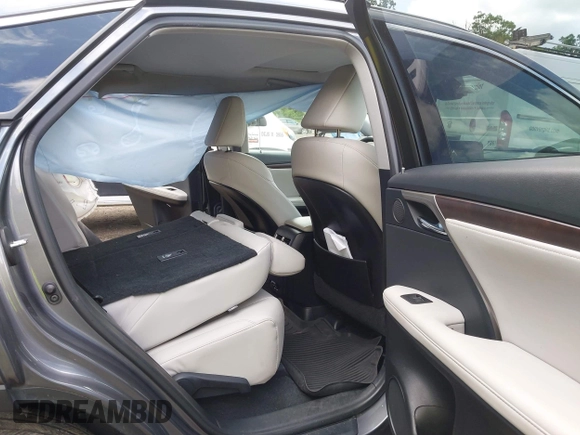 2022 Lexus RX 350 z VIN 2T2HZMDA8NC313731, wystawiony jako IAAI lot #42190259 z przebiegiem 144 177 mil mil oraz . Historia ofert i sprzedaży dostępna na DreamBid. Obrazek 8.