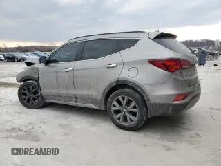 2018 Hyundai Santa Fe Ultimate with VIN 5XYZWDLA2JG515370, listed as a Copart auction lot 47178355 with Not provided miles and Salvage title. Bid and sale history available at DreamBid. Image 2.