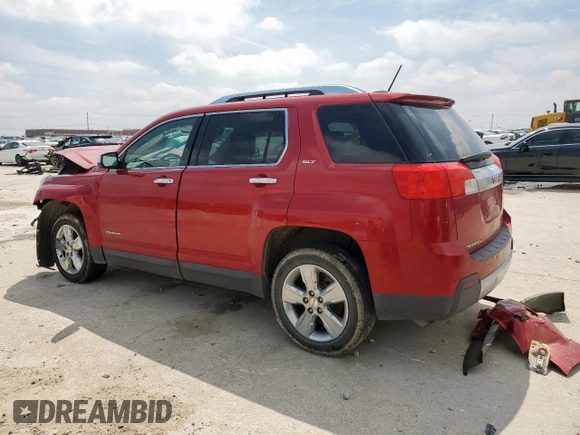 2015 GMC Terrain SLT z VIN 2GKALTEK8F6181229, wystawiony jako Copart lot #55395405 z przebiegiem 157 881 mil mil oraz Czysty tytuł • Clean title. Historia ofert i sprzedaży dostępna na DreamBid. Obrazek 2.