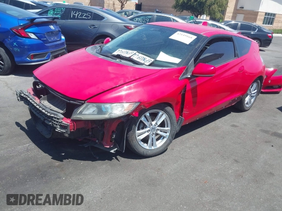 2011 Honda CR-Z EX z VIN JHMZF1D64BS007579, wystawiony jako IAAI lot #42149168 z przebiegiem Nie podano mil oraz . Historia ofert i sprzedaży dostępna na DreamBid. Obrazek 2.