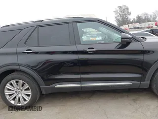2021 Ford Explorer Limited with VIN 1FMSK7FH6MGA46420, listed as a IAAI auction lot 41992979 with 44,227 mi miles. Bid and sale history available at carsss.com. Image 14.