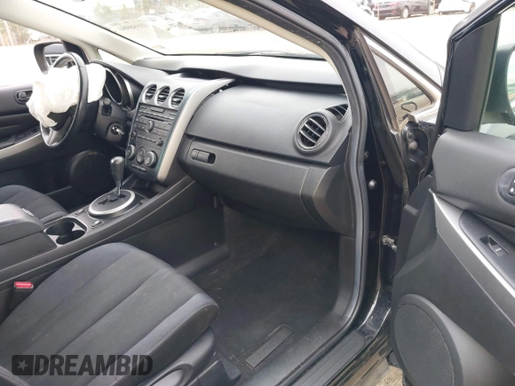 2010 Mazda CX-7 Sport z VIN JM3ER2W58A0347031, wystawiony jako IAAI lot #41668984 z przebiegiem 144 574 mil mil oraz . Historia ofert i sprzedaży dostępna na DreamBid. Obrazek 5.