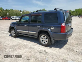 2008 Jeep Commander Overland z VIN 1J8HG68268C235609, wystawiony jako Copart lot #53258215 z przebiegiem 180 959 mil mil oraz Szkoda całkowita • Salvage title. Historia ofert i sprzedaży dostępna na DreamBid. Obrazek 2.