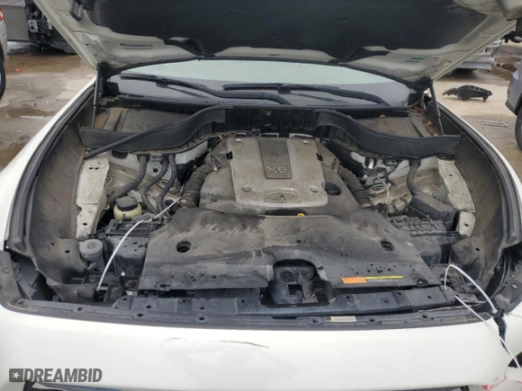 2009 Infiniti FX35 with VIN JNRAS18UX9M101211, listed as a Copart auction lot 44557375 with 83,427 mi miles and Salvage Title. Bid and sale history available at carsss.com. Image 12.