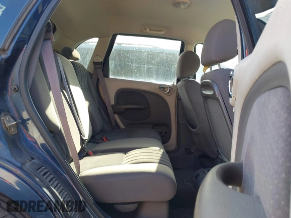 2003 Chrysler PT Cruiser Touring with VIN 3C4FY58B63T506669, listed as a IAAI auction lot 41962352 with 195,130 mi miles. Bid and sale history available at carsss.com. Image 8.