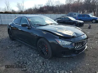 2019 Maserati Ghibli S Q4 z VIN ZAM57YTA8K1328392, wystawiony jako Copart lot #50711685 z przebiegiem 56 609 mil mil oraz Szkoda całkowita • Salvage title. Historia ofert i sprzedaży dostępna na DreamBid. Obrazek 4.