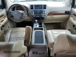 2008 Nissan Armada SE z VIN 5N1AA08C08N622642, wystawiony jako Copart lot #53407325 z przebiegiem 135 415 mil mil oraz Czysty tytuł • Clean title. Historia ofert i sprzedaży dostępna na DreamBid. Obrazek 8.