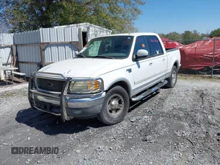 2003 Ford F-150 XLT with VIN 1FTRW07L83KD94698, listed as a IAAI auction lot 41807821 with 177,750 mi miles. Bid and sale history available at carsss.com. Image 2.