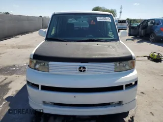 2005 Scion xB with VIN JTLKT334150170816, listed as a Copart auction lot 52103815 with 205,689 mi miles and Salvage Title. Bid and sale history available at carsss.com. Image 5.