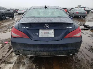 2018 Mercedes-Benz CLA 250 with VIN WDDSJ4GB4JN525190, listed as a Copart auction lot 40323784 with 76,039 mi miles and . Bid and sale history available at DreamBid. Image 6.