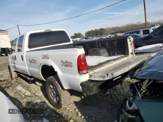 2007 Ford F-350 XL z VIN 1FTWW31P17EA63580, wystawiony jako Copart lot #85662754 z przebiegiem 228 300 mil mil oraz Szkoda całkowita • Salvage title. Historia ofert i sprzedaży dostępna na DreamBid. Obrazek 2.