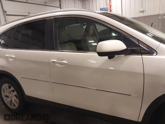 2015 Honda CR-V EX-L with VIN 5J6RM4H75FL030360, listed as a IAAI auction lot 41833439 with 81,576 mi miles. Bid and sale history available at carsss.com. Image 14.