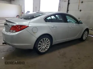 2011 Buick Regal CXL RL3 with VIN W04GR5EC2B1046604, listed as a Copart auction lot 68976324 with 227,333 mi miles and Clean Title. Bid and sale history available at carsss.com. Image 3.