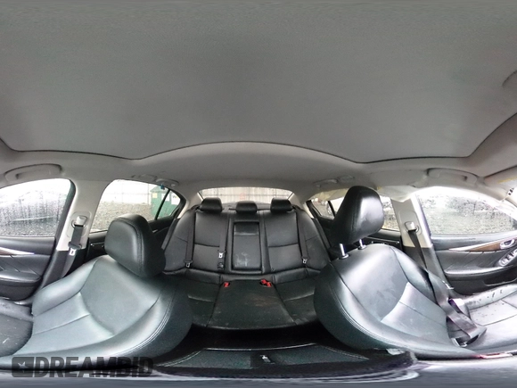 2018 Infiniti Q50 Luxe with VIN JN1EV7AR1JM433482, listed as a Copart auction lot 57093905 with Not provided miles and Salvage title. Bid and sale history available at DreamBid. Image 15.