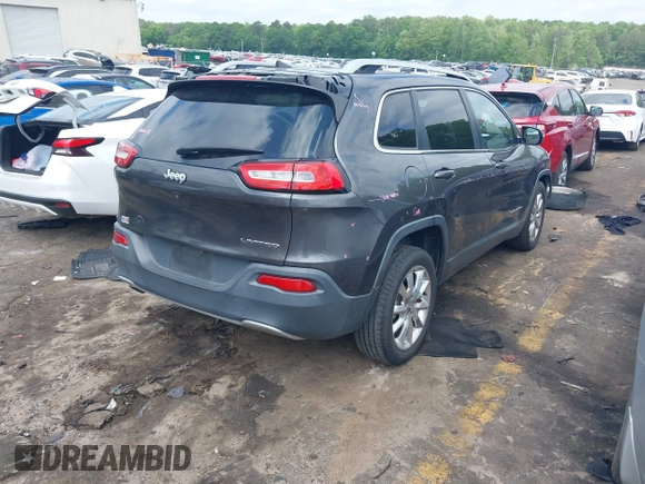 2017 Jeep Cherokee Limited с VIN 1C4PJLDB8HW526765, выставлен на аукционе IAAI как лот 42136476 с пробегом 121 694 миль миль и . История ставок и продаж доступна на DreamBid. Изображение 4.